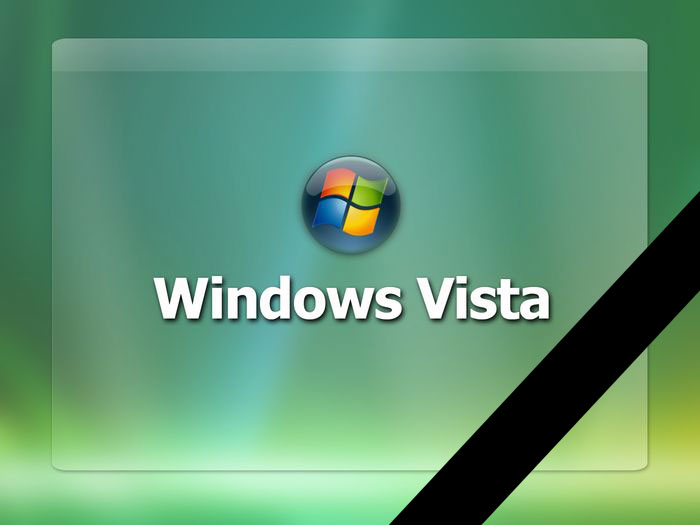 11 Апреля 20017 года Microsoft прекратил поддержку Windows Vista